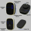 Wireless Doorbell Waterproof 1000FT Range Door Bells Kit Cordless 45 3
