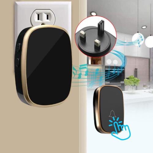 Wireless Doorbell Waterproof 1000FT Range Door Bells Kit Cordless 45 1
