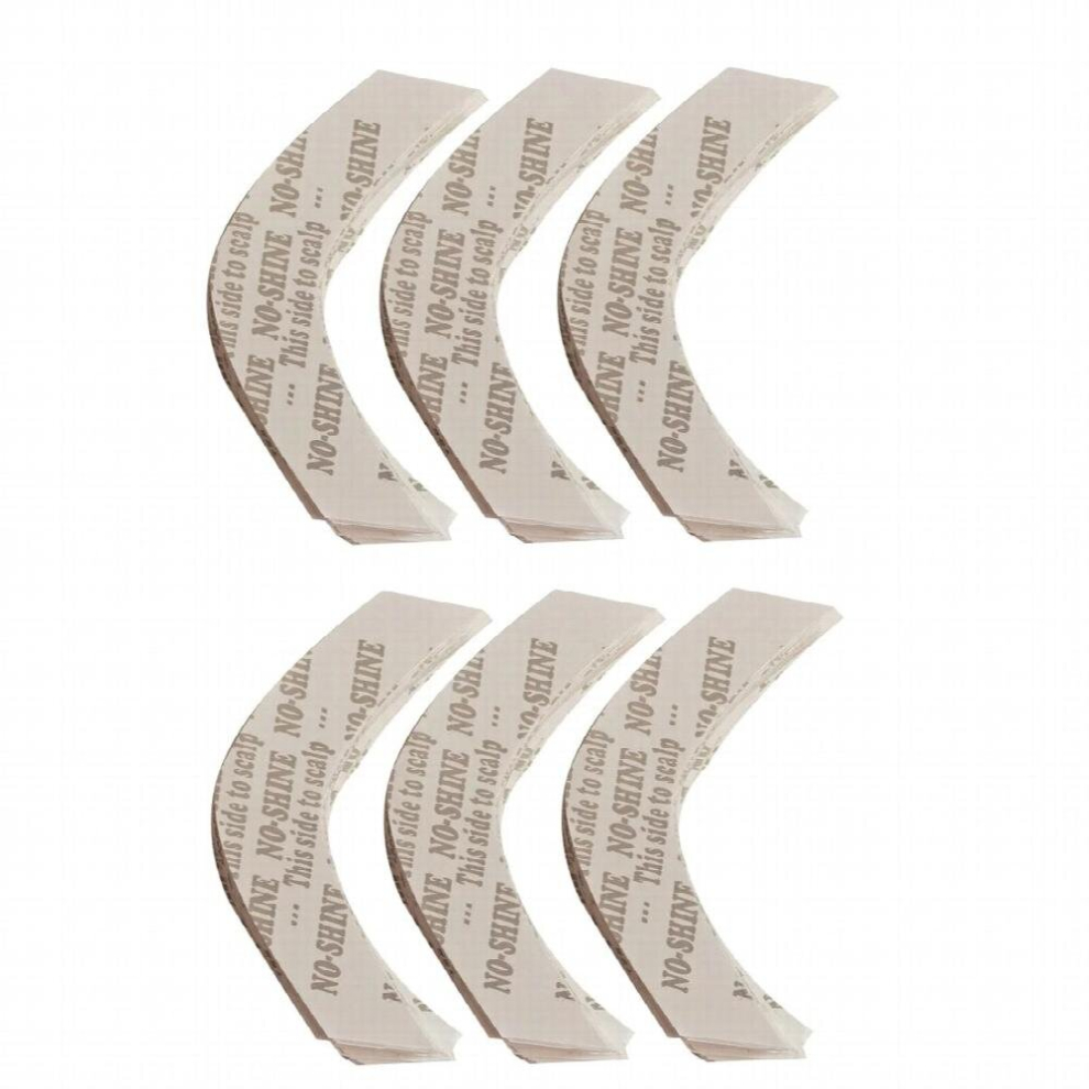 Unisex Not,Specified 216Pcs/Lot No Shine Strong Hair Wig Tape Double Adhesive Extension Tape Strips Waterproof For Toupee/Lace Wigs Cc Shape