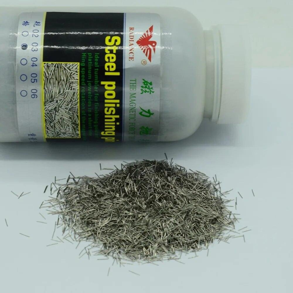 Magnetic Polishing Needle 1000G Stainless Steel Polishing Pins For Magnetic Tumbler Polishers 885668003750