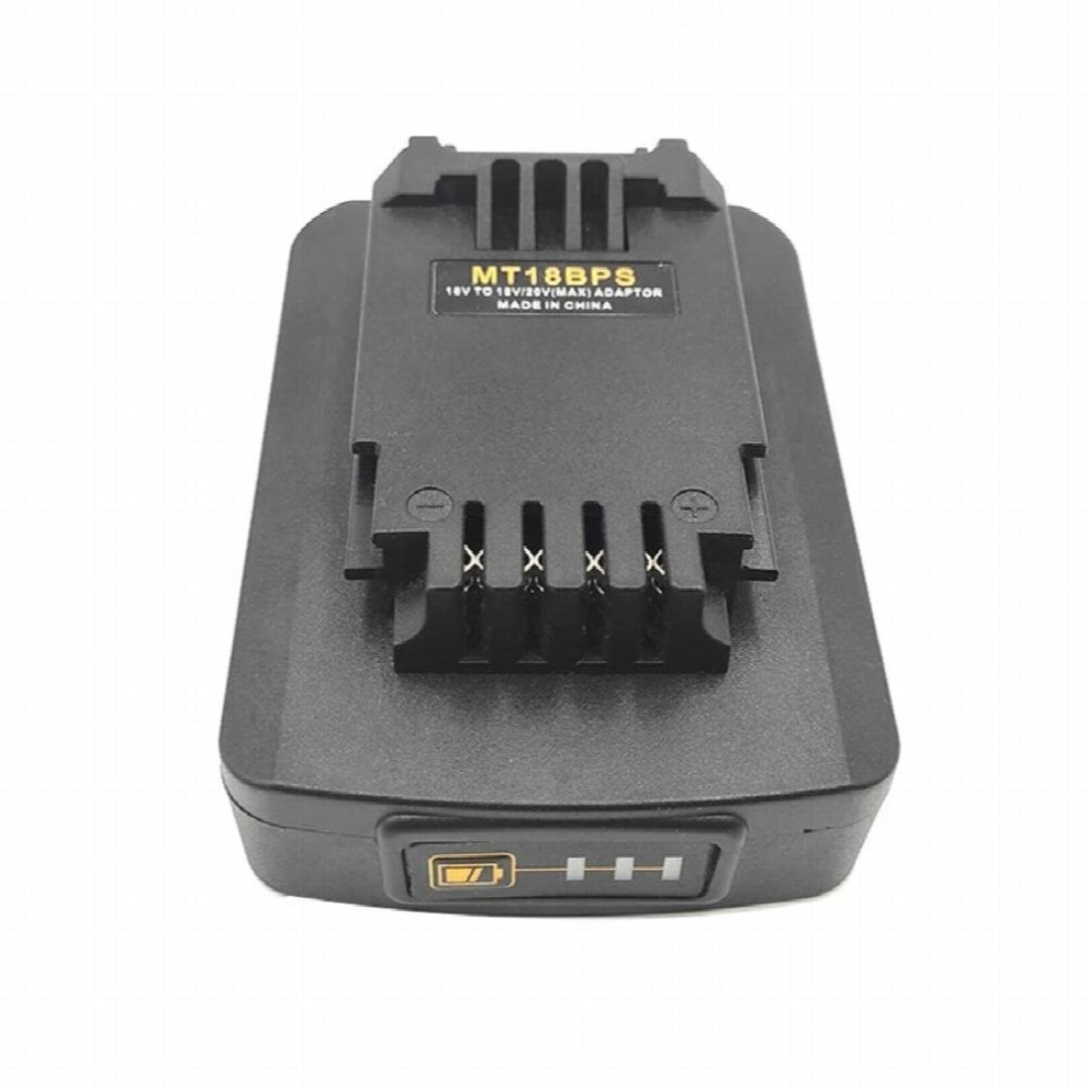 Adapter For 18V Lithium Converted To 18V 20V Converter 885668004795