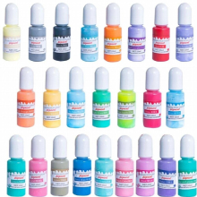 Resin Pigment Resin Dye Liquid Colorant High Transparent Epoxy Resin Tint