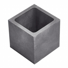 Graphite Ingot Mold, 60Ml Capacity Crucible Mould, 3Packs Metal Casting Molds (2 X 2 X 2 Inch - 1000G Gold, 540G Silver)