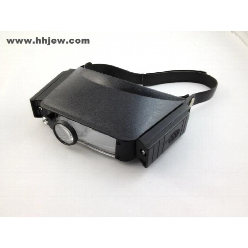 1.8X, 2.3X, 3.7X, 4.8X Illuminate Headband Magnifier Binocular Magnifier Loupes