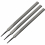Handleless slab file, flat file, flat file, steel file, middle tooth double-sided flat file, plastic file, grinding file 1