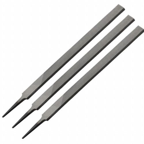 Handleless slab file, flat file, flat file, steel file, middle tooth double-sided flat file, plastic file, grinding file