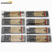 Twist Plaster Saws,Jewelry Spiral teeth Saw Blades,Cutting blade for bow saw,Eight kinds of sizes,144 pcs/bag