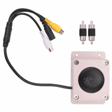 Microphone Speaker Device For Security Camera Outdoor Waterproof For IP Camera Audio Recording Two Way Radio Interphone