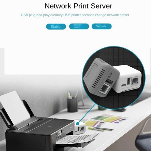 Mini NP330 Network USB 2.0 Print Server(Network Version) 2