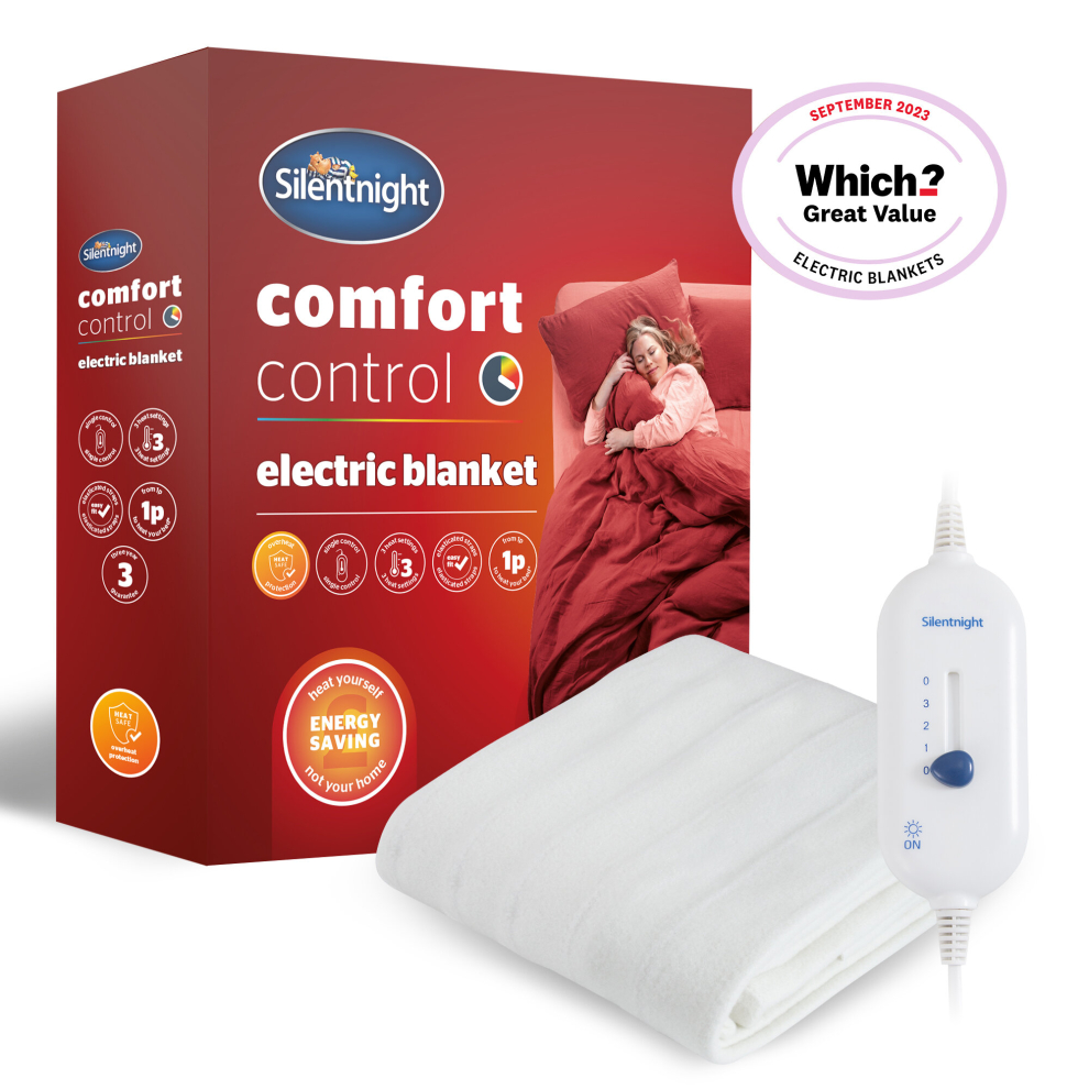 Silentnight Comfort Control Electric Blanket - Super King