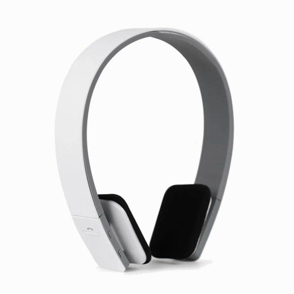 Bq618 Bluetooth Headphone Built-In Microphones Noise Cancelling Wireless Sports Running Headsets Hifi Earphones(White) White 885668010369
