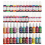 24 Bottles Alcohol-Based Inks & 24 Translucent Crystals Epoxy Resin Pigment Kit 1