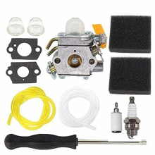 Carburettor 308054012 with Air Filter Set for 25Cc 26Cc 30Cc 46Cc Hedge Trimmer C1U-H60