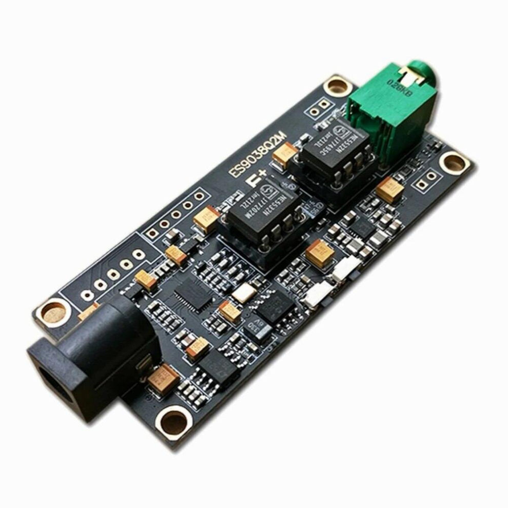 Es9038q2m Decoder Board Ne5532 I2s Input Es9038 Asynchronous Usb Module Can Be Used With Italian Interface 885668010383