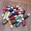 24 Bottles Alcohol-Based Inks & 24 Translucent Crystals Epoxy Resin Pigment Kit 4