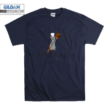 (Medium, Navy) Remy Chef Poster Men Women Unisex Top T Shirt T-Shirt Tshirt