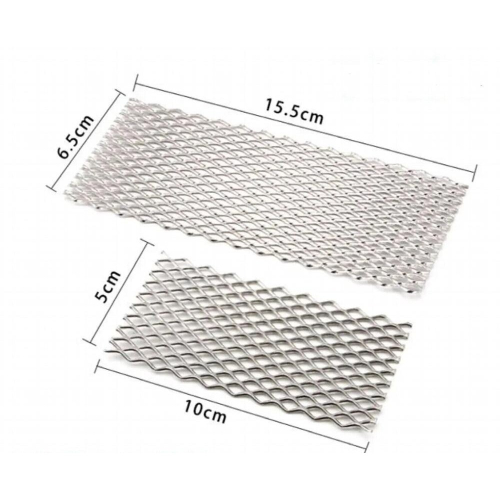 Titanium Mesh Jewelry Plating Silver Platinum Metal Anode Electrode Processing Transformation 2