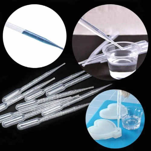 DIY Crystal Epoxy Dispensing Mixing Stirrer Dropper Measuring Cup Crafts Making 2