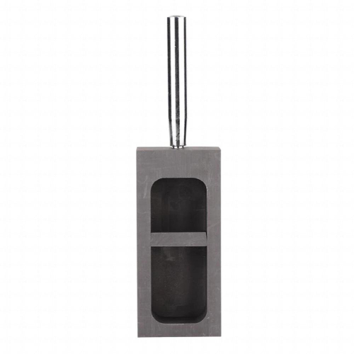 500g/2000g Graphite Ingot Mold Melting Casting Refining Scrap Bar Mould
