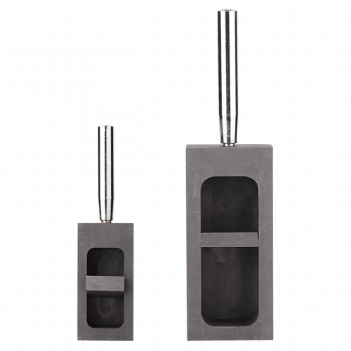 500g/2000g Graphite Ingot Mold Melting Casting Refining Scrap Bar Mould 1