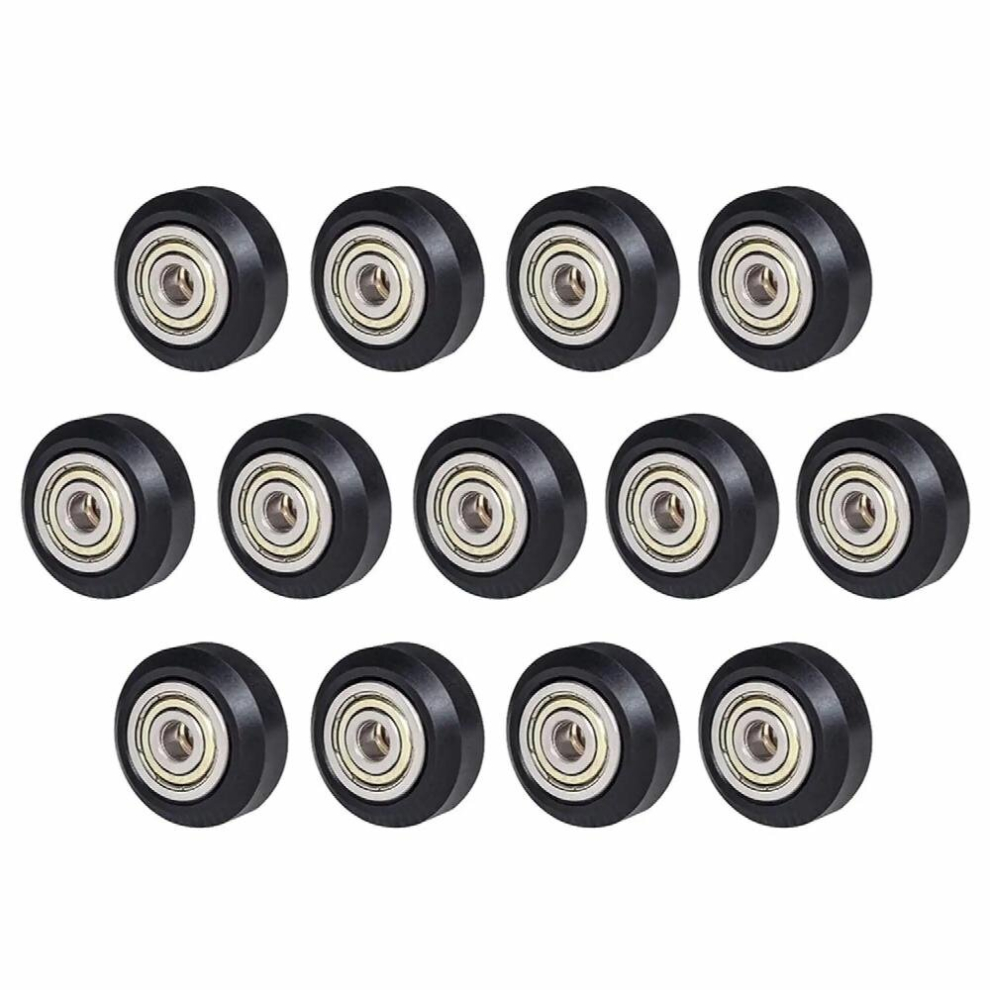 [13Pcs/Pack]3D Printer Pulley Wheels 625Zz Linear Ulley Passive Round Wheel Roller For Cr10, 3 885668016095