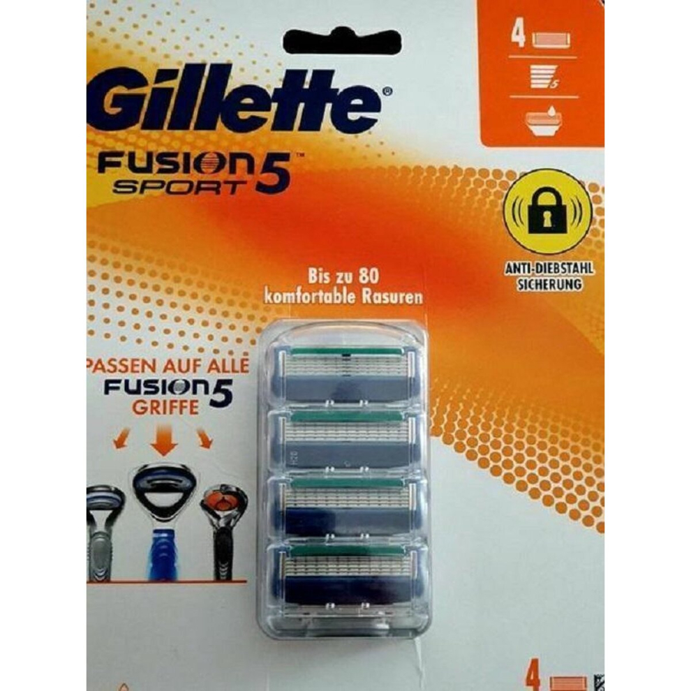 Gillette Fusion 5 (sport 4st)