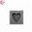 Heart Shape Graphite Ingot Bar Mold Mould Crucible for Melting Silver Casting Refining DIY Ingot Mold 2