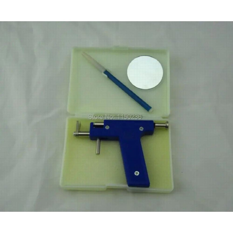 Steel Ear Nose Navel Body Piercing Gun, Professional Ear Pistol, Jewelry Tools Ear Holing Gun DIY Hand Accessories