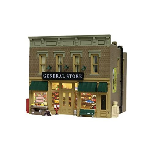 Cen   rios da floresta n escala constru   da-&-Ready Structures Store General's Store