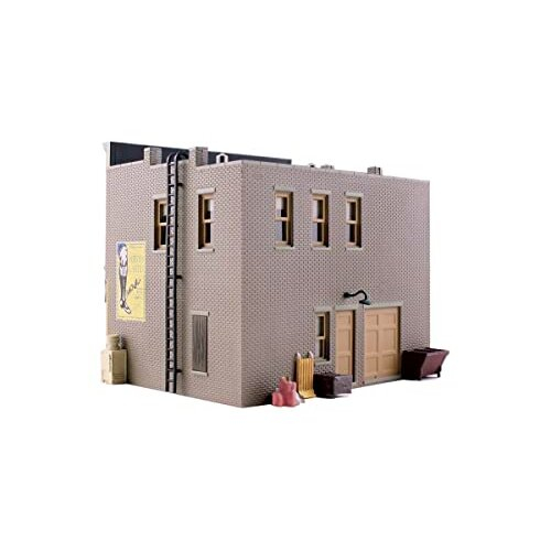Cen   rios da floresta n escala constru   da-&-Ready Structures Store General's Store 2