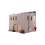Cen   rios da floresta n escala constru   da-&-Ready Structures Store General's Store 4