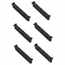 6PCS/Lot Windsurfing Plastic 5 Holes Adjustable Footstrap Insert Windsurf Board Repair Accessories