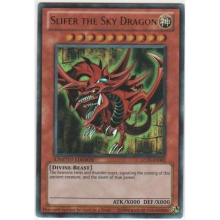 Yu-Gi-Oh! - Slifer Ο Θεός του Ουρανού (LC01-EN002) - Θρυλική Συλλογή - Περιορισμένη Έκδοση - Ultra Rare
