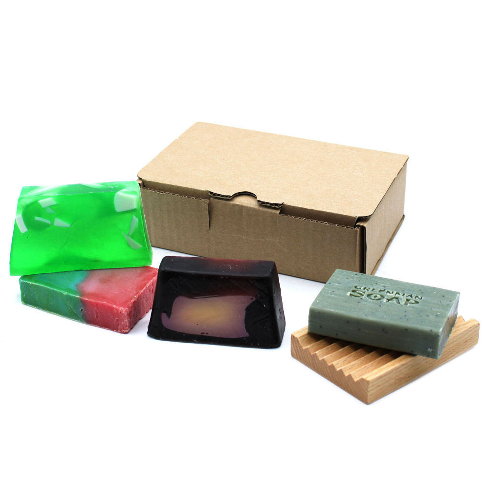 Ancient Wisdom Citrus Soap Set