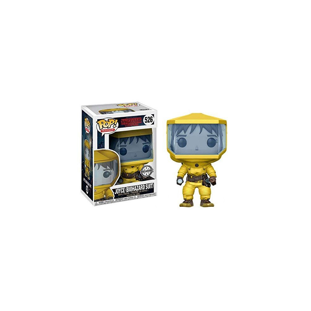 Funko Pop! Television Stranger Things NETFLIX Joyce (Biohazard Suit) #526 Target Exclusive