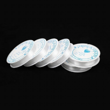 1 Roll 0.4-1.2MM Transparent Stretchy Elastic Crystal String Line Cord Beads For Jewelry Making DIY Bracelet Accessories