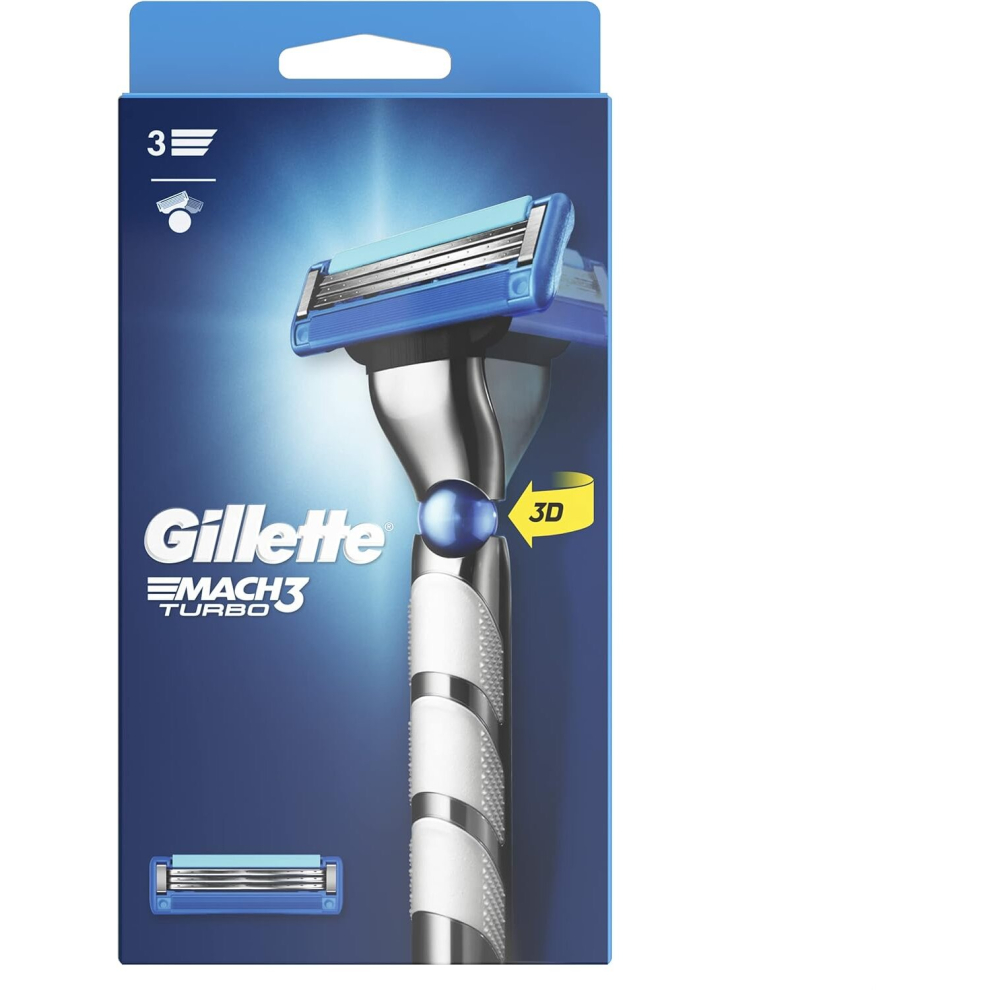 Gilette Mach3 Turbo 2 Shaving System