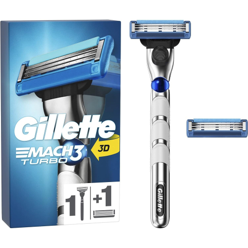 Gillette Razor Mach3 Turbo 2 blades 1