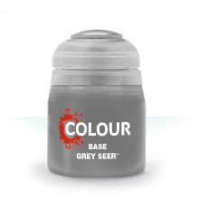 Games Workshop - Citadel Colour Base: Grey Seer (12ml) Färg
