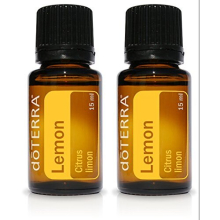 doTERRA Lemon Essential Oil 15 ml, 2 Pack