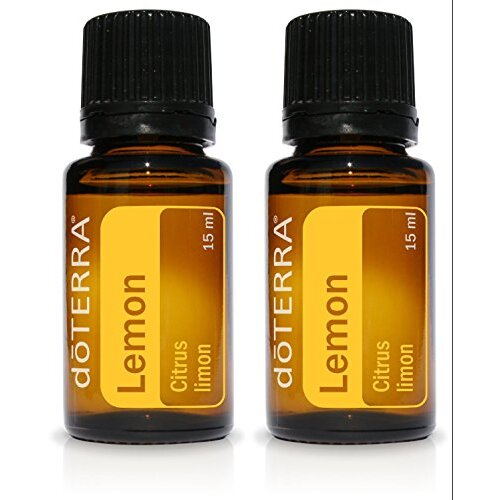 doTERRA doTERRA Lemon Essential Oil 15 ml, 2 Pack
