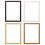(30x40 cm, Oak) A1 A2 A3 A4 A5 Picture Frame Photo Frame Poster Frames Black, White, Oak And Walnut 1