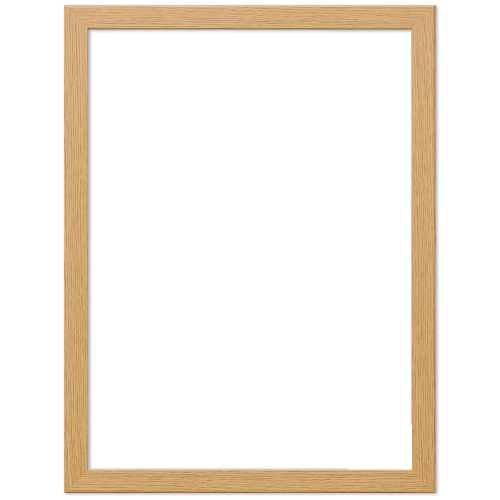 (30x40 cm, Oak) A1 A2 A3 A4 A5 Picture Frame Photo Frame Poster Frames Black, White, Oak And Walnut 2