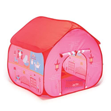 Pop-up | Poppenhuistent met huisspeelmat Speelhuis Fantasiespel Peuters en kinderen vanaf 3 jaar Fun2Give