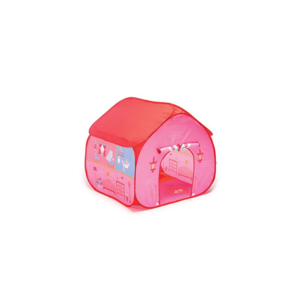 Pop It Up | Tente de maison de poup   e avec tapis de jeu, maison de jeu, jeu de r   le pour tout-petits et enfants de 3 ans et plus, Fun2Give
