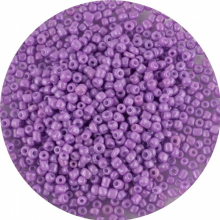 Purple 500pcs Cream Glass Beads Loose Beads, handiCraft Beads Materials For Childrens DIY Jewelry Making Bracelets