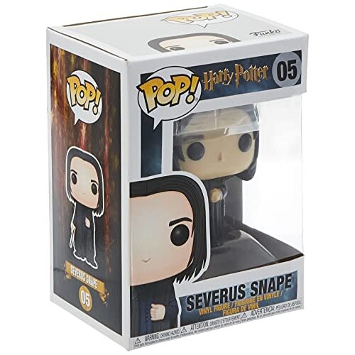 Funko POP-films: Harry Potter - Severus Snape-actiefiguur 2