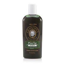 Shampoing au goudron de pin de Grandpa, 8 oz - Pack de 3, pour cheveux sains - Naturel et revitalisant, couleur verte
