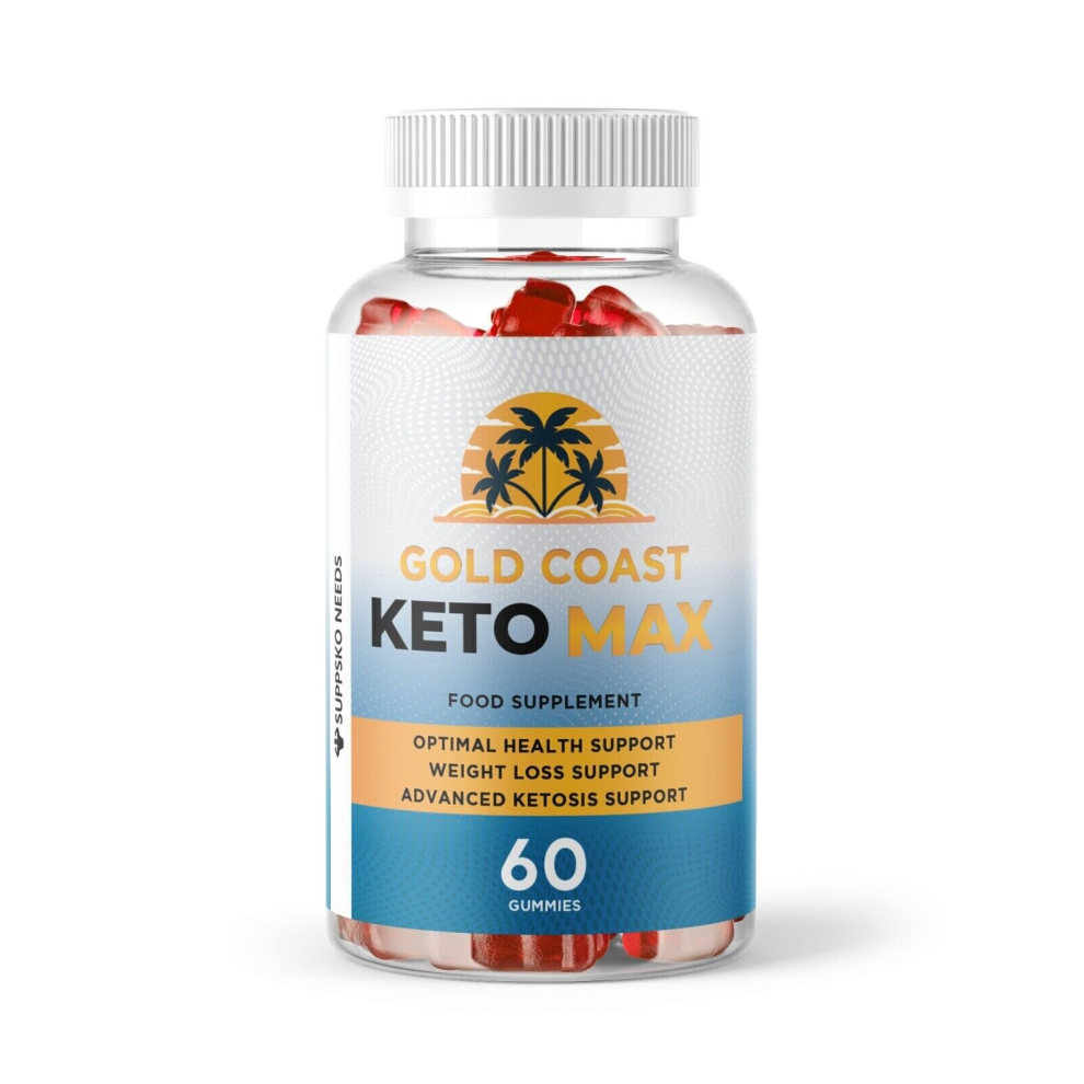 GOLD COAST KETO MAX GUMMIES - (1 Month Supply) NEW & SEALED