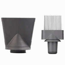 For Hair Dryer HD01/HD02/HD03/HD04/HD07/HD08 Smoothing Nozzle Wide Tooth Comb Hair Styler Tool A